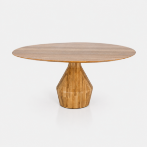 mesa de jantar liege oval -casa-rizzon Mesa de Jantar Liège Disforme