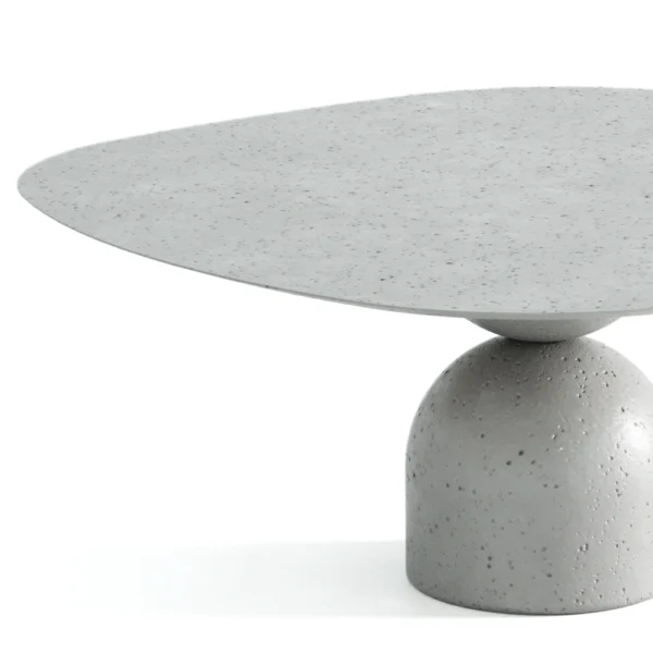 Mesa de Jantar Ampulheta Concreto