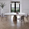 Mesa de Jantar Ampulheta Retangular