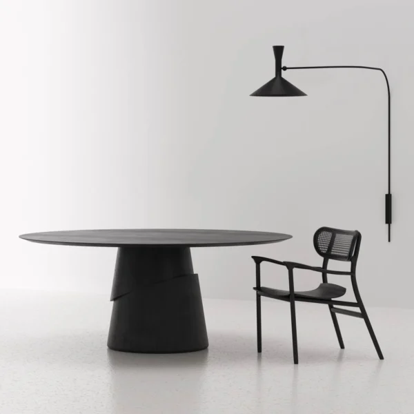 Mesa de Jantar Turning Redonda