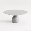 Mesa de Jantar Ampulheta Concreto