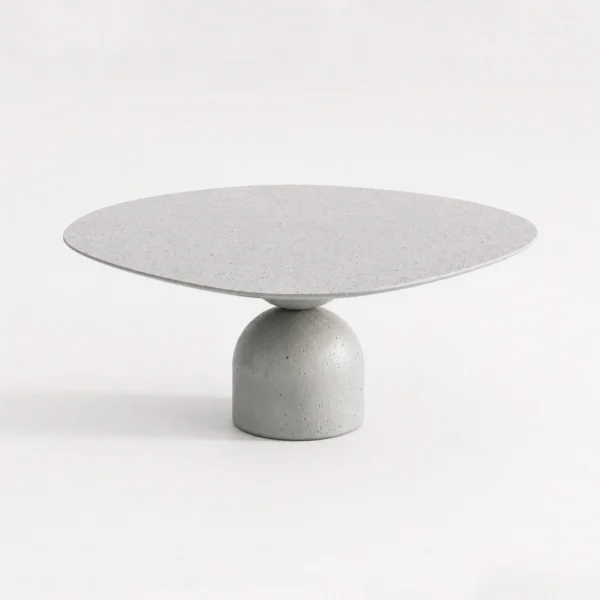 Mesa de Jantar Ampulheta Concreto