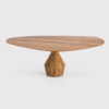 Mesa de Jantar Liège Oval Disforme