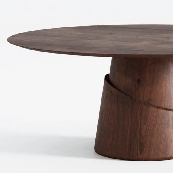 Mesa de Jantar Turning Redonda