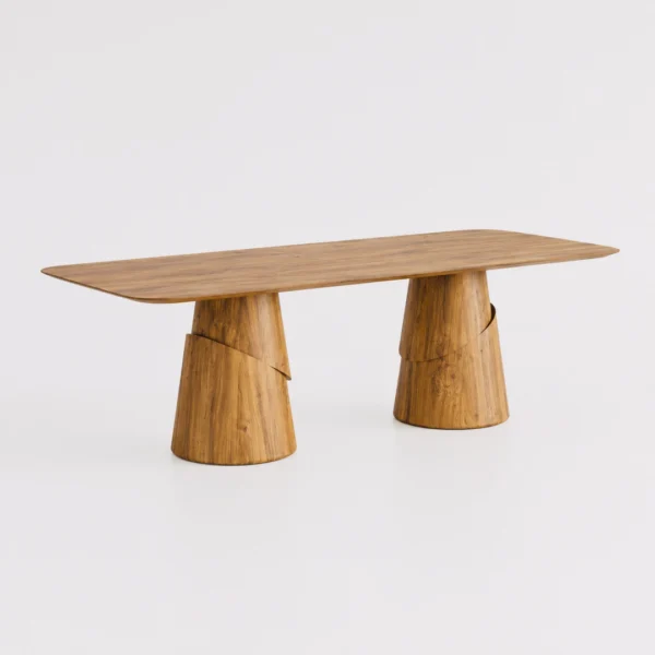 mesa-de-jantar-turning-retangular-casa-rizzon Mesa de Jantar Turning Retangular
