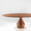 Mesa de Jantar Liège Oval Disforme