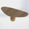 Mesa de Jantar Liège Oval Disforme