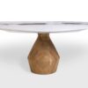 Mesa de Jantar Liège Oval Disforme