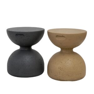 Banco Ampulheta Concreto