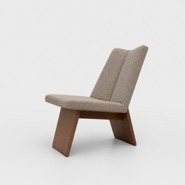 Poltrona Kraft Estofada