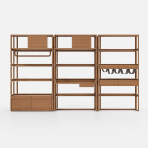 estante componibile-casa-rizzon Estante Modular Componibile