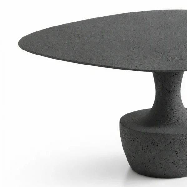 Mesa de Jantar Franco Concreto