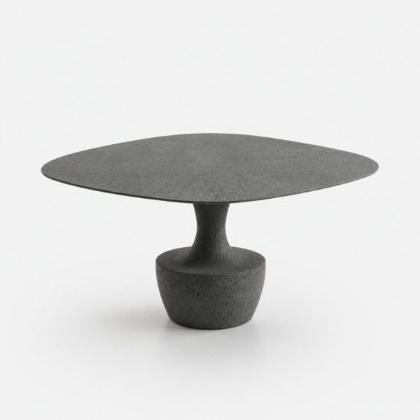 Mesa de Jantar Franco Concreto